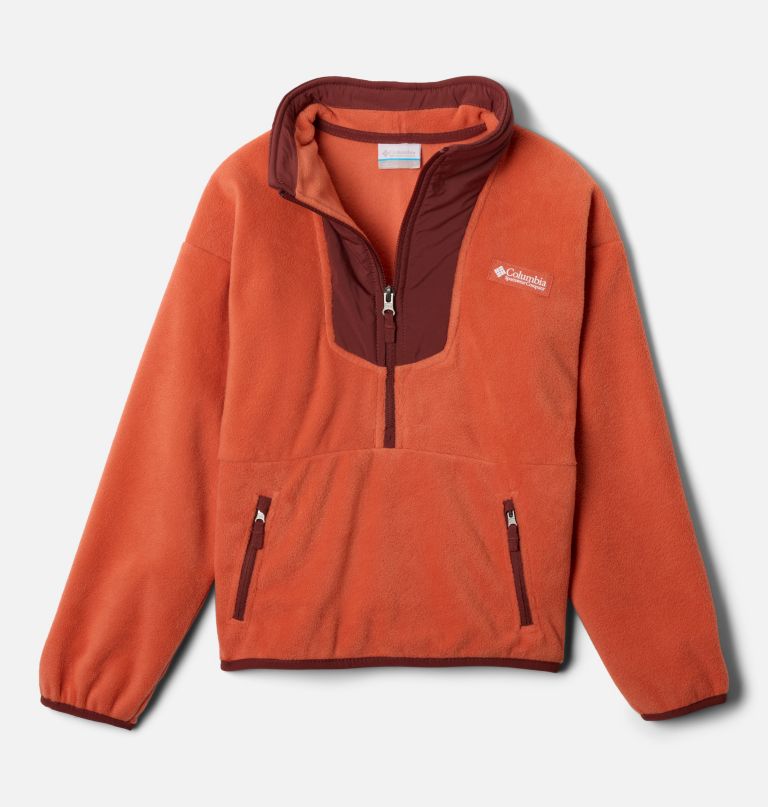 sequoia grove fleecejacke mit halbem reißverschluss für kinder