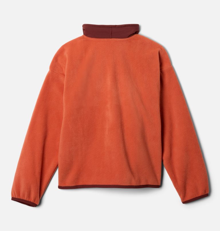 sequoia grove fleecejacke mit halbem reißverschluss für kinder