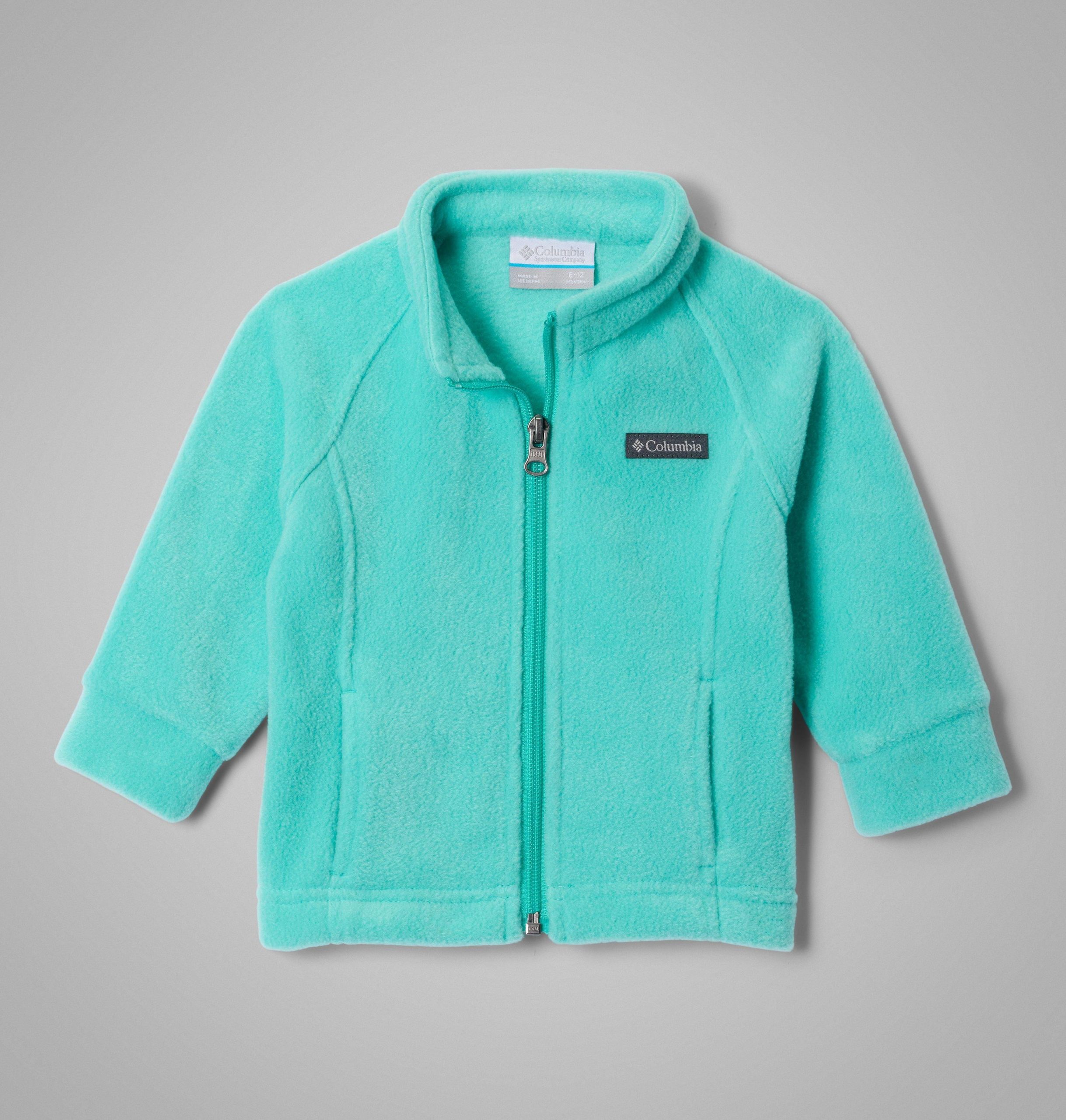 mädchen-fleecejacke von benton springs für kleinkinder