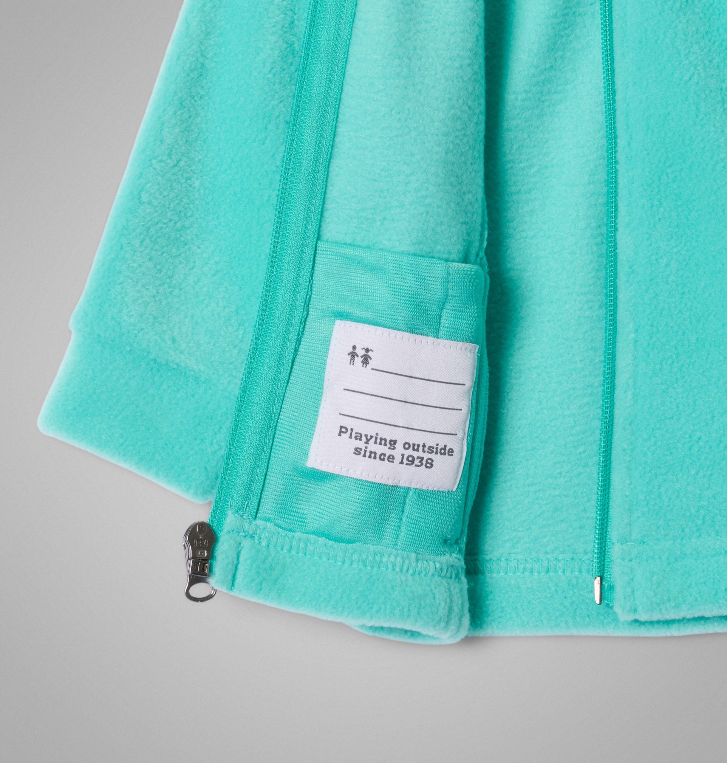 mädchen-fleecejacke von benton springs für kleinkinder