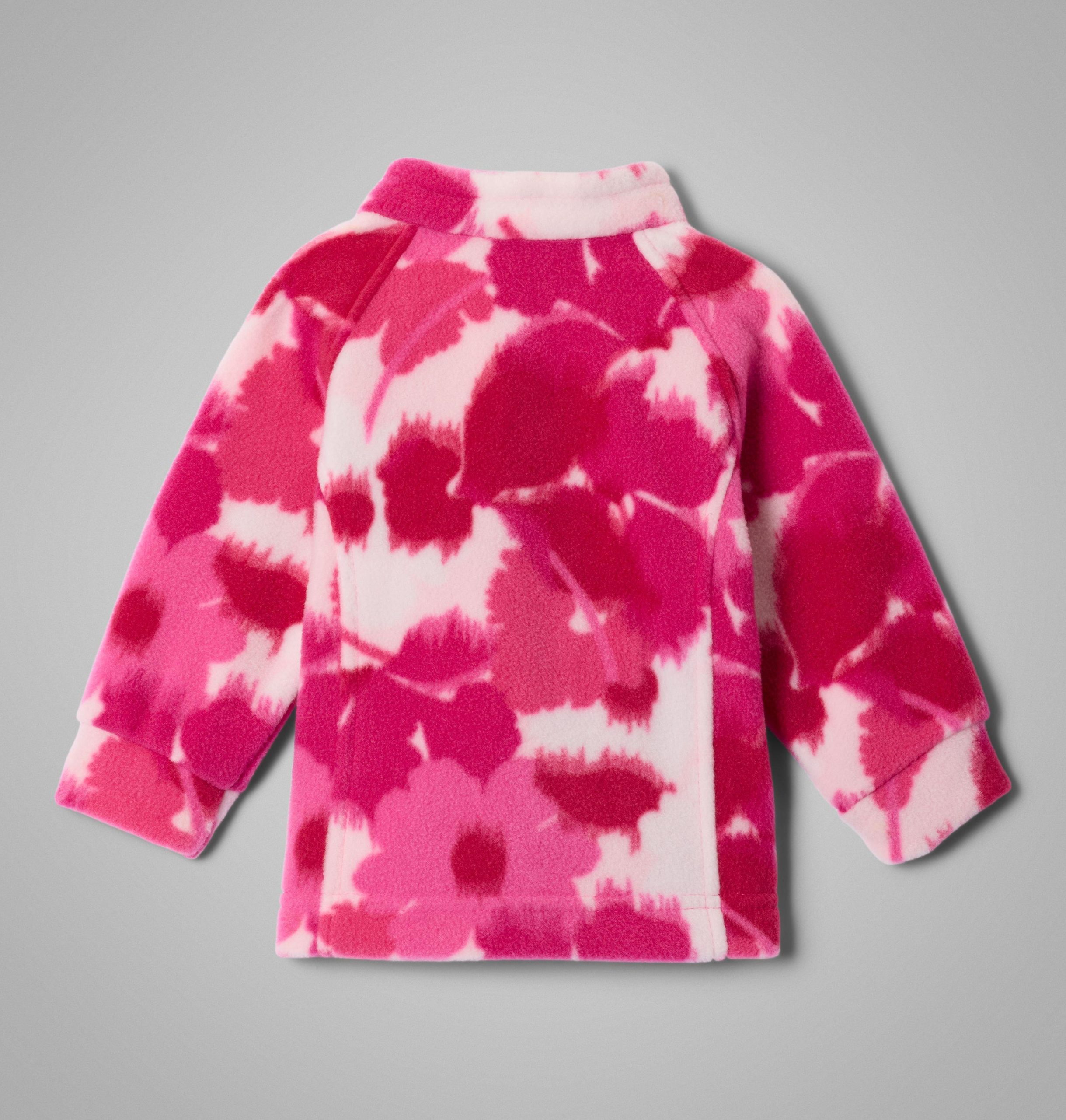 mädchen-fleecejacke mit aufdruck „benton springs ii für kleinkinder