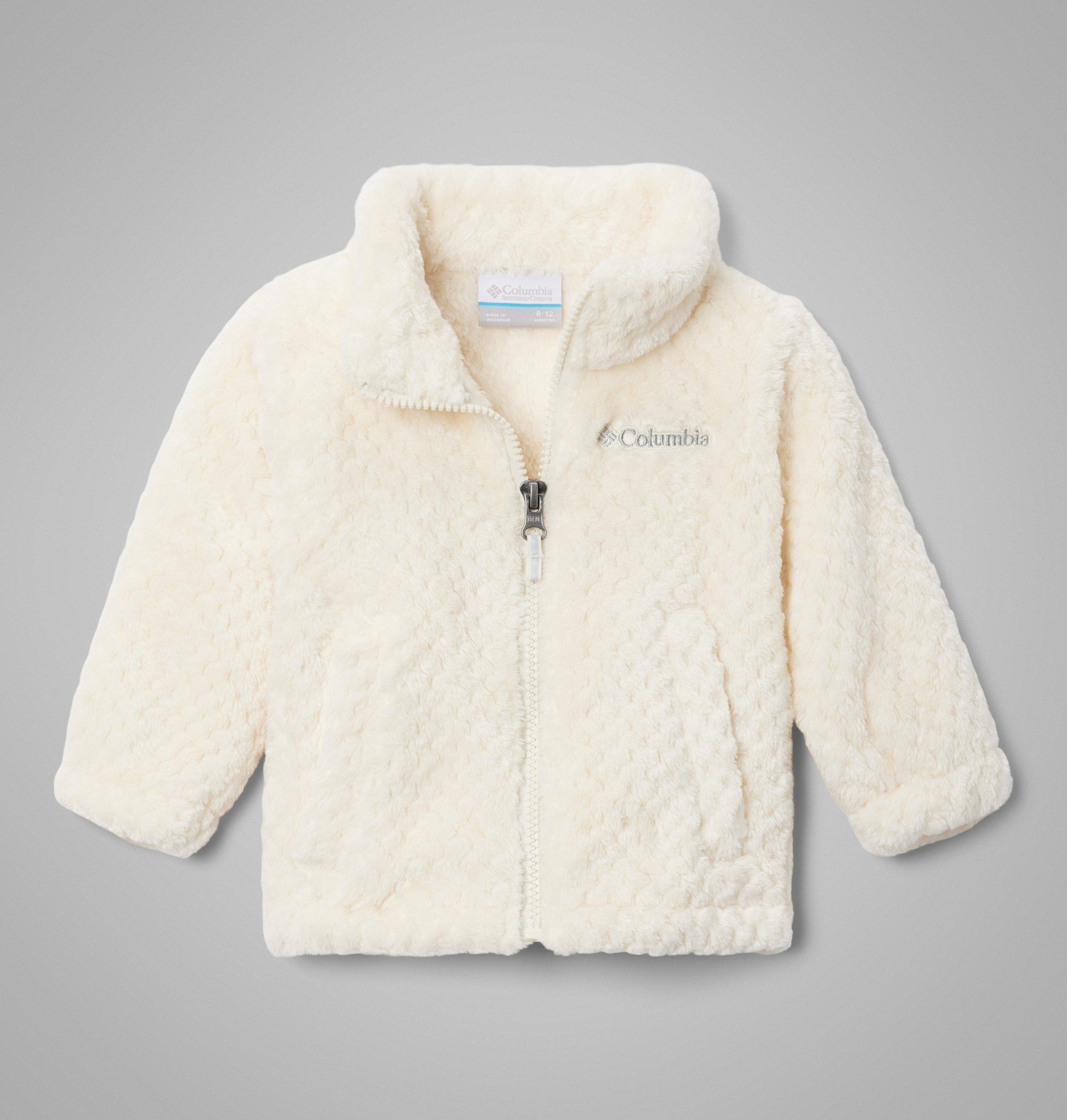 sherpa-jacke für mädchen baby