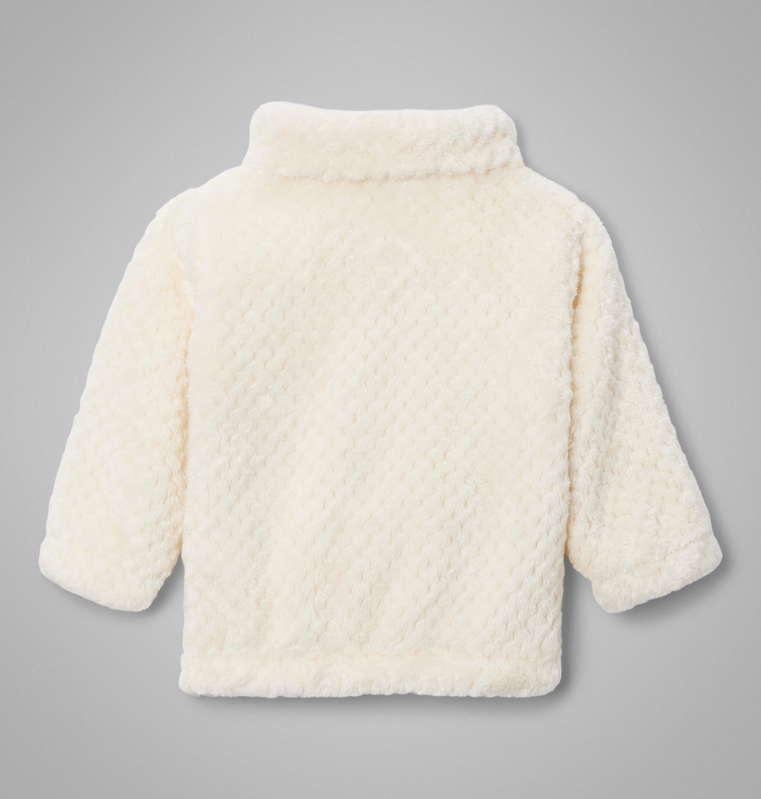 sherpa-jacke für mädchen baby