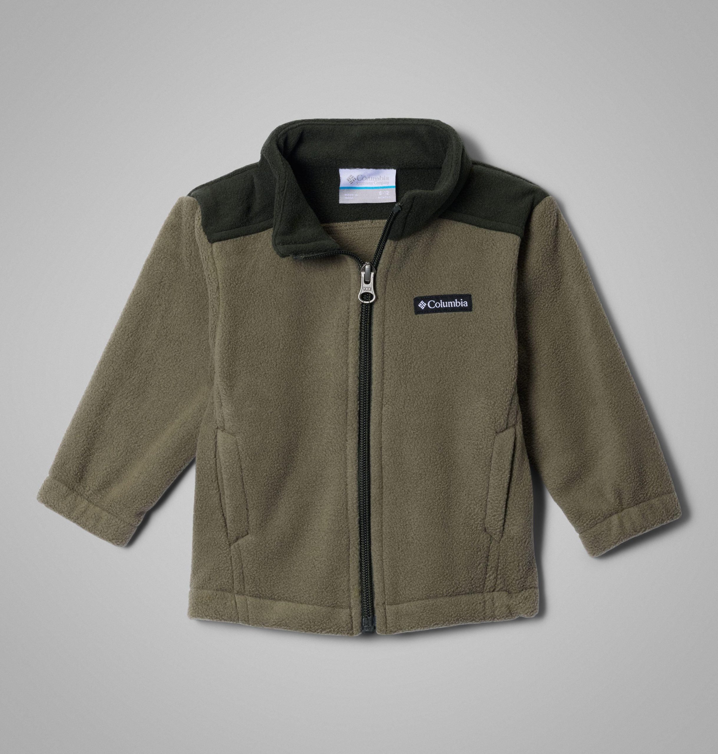 castle dale fleecejacke mit durchgehendem reißverschluss für kleinkinder