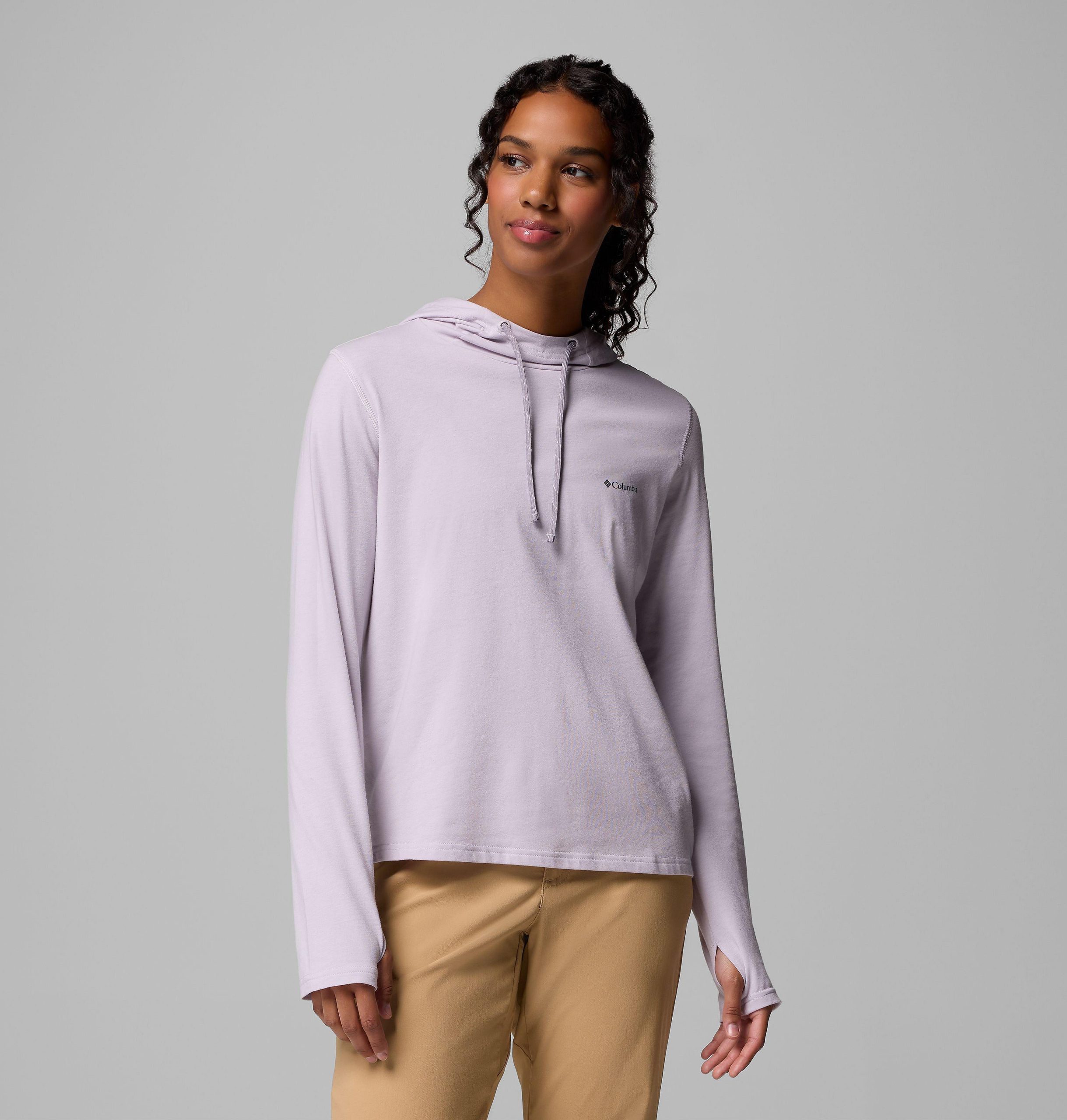 sun trek hoodie für damen ii