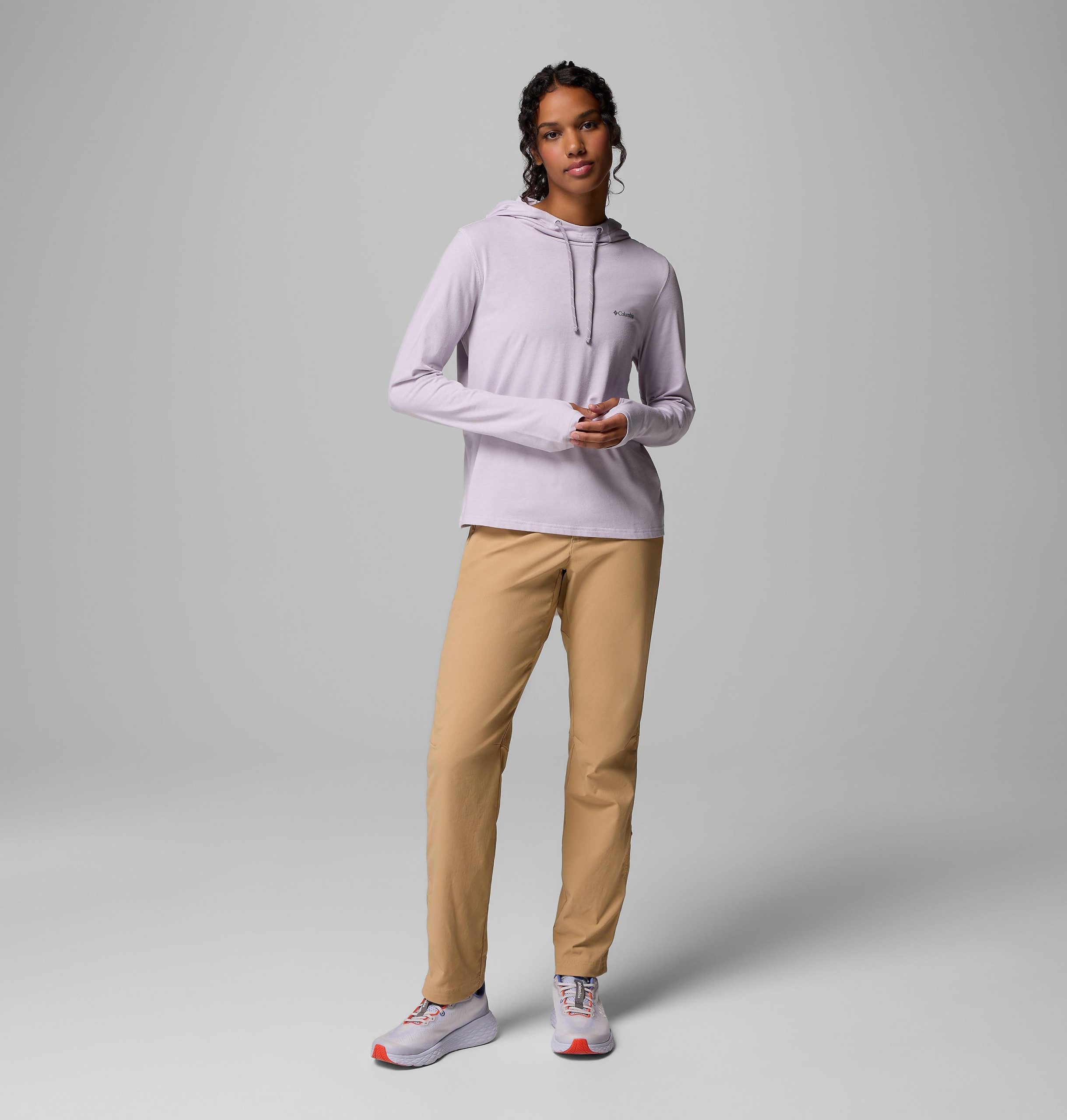 sun trek hoodie für damen ii