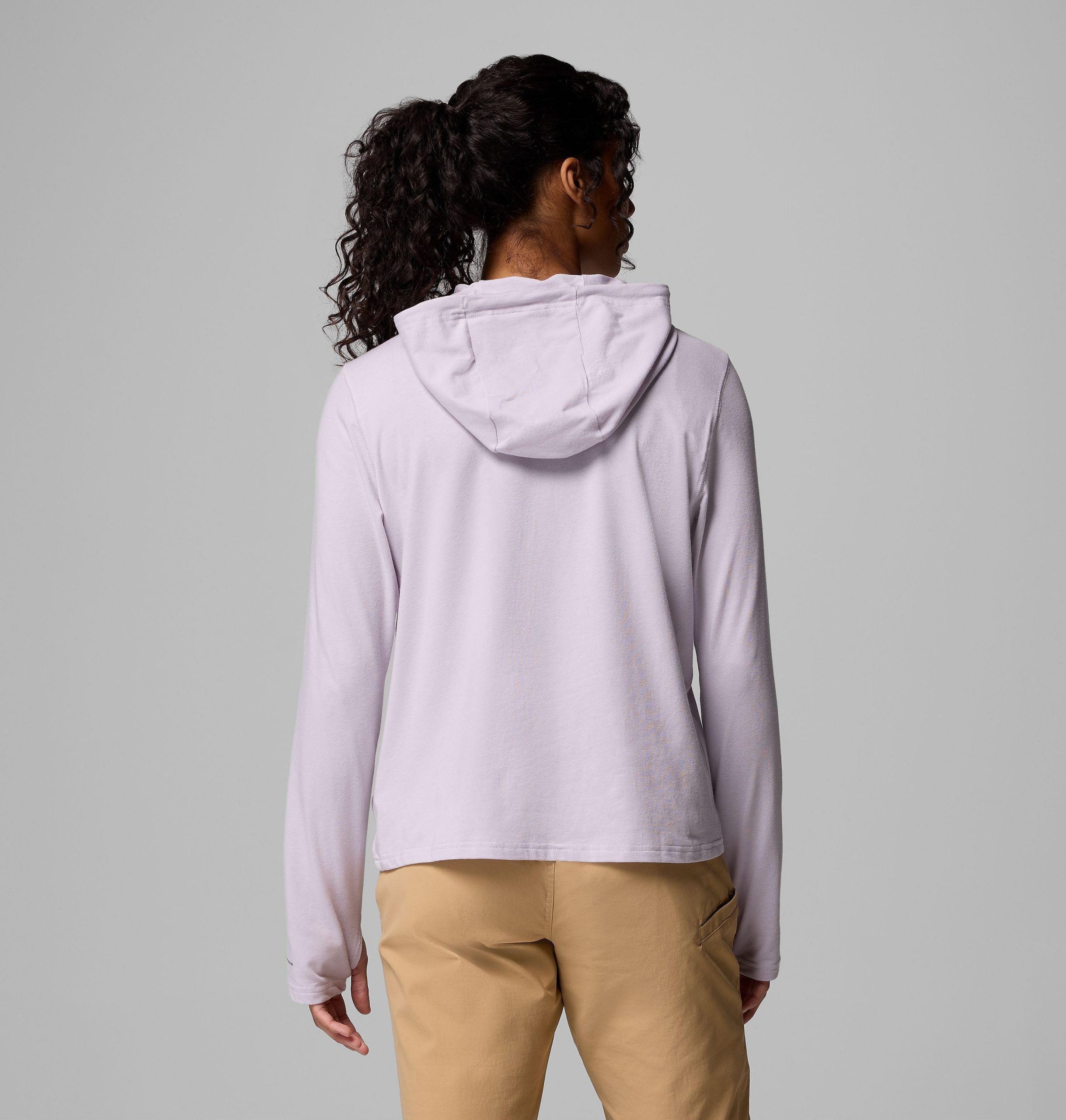 sun trek hoodie für damen ii
