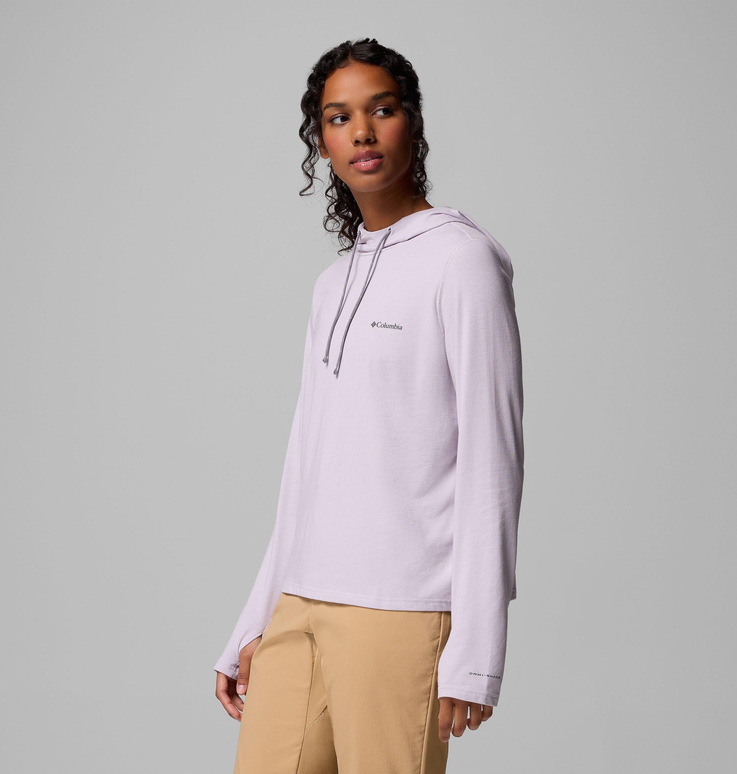 sun trek hoodie für damen ii