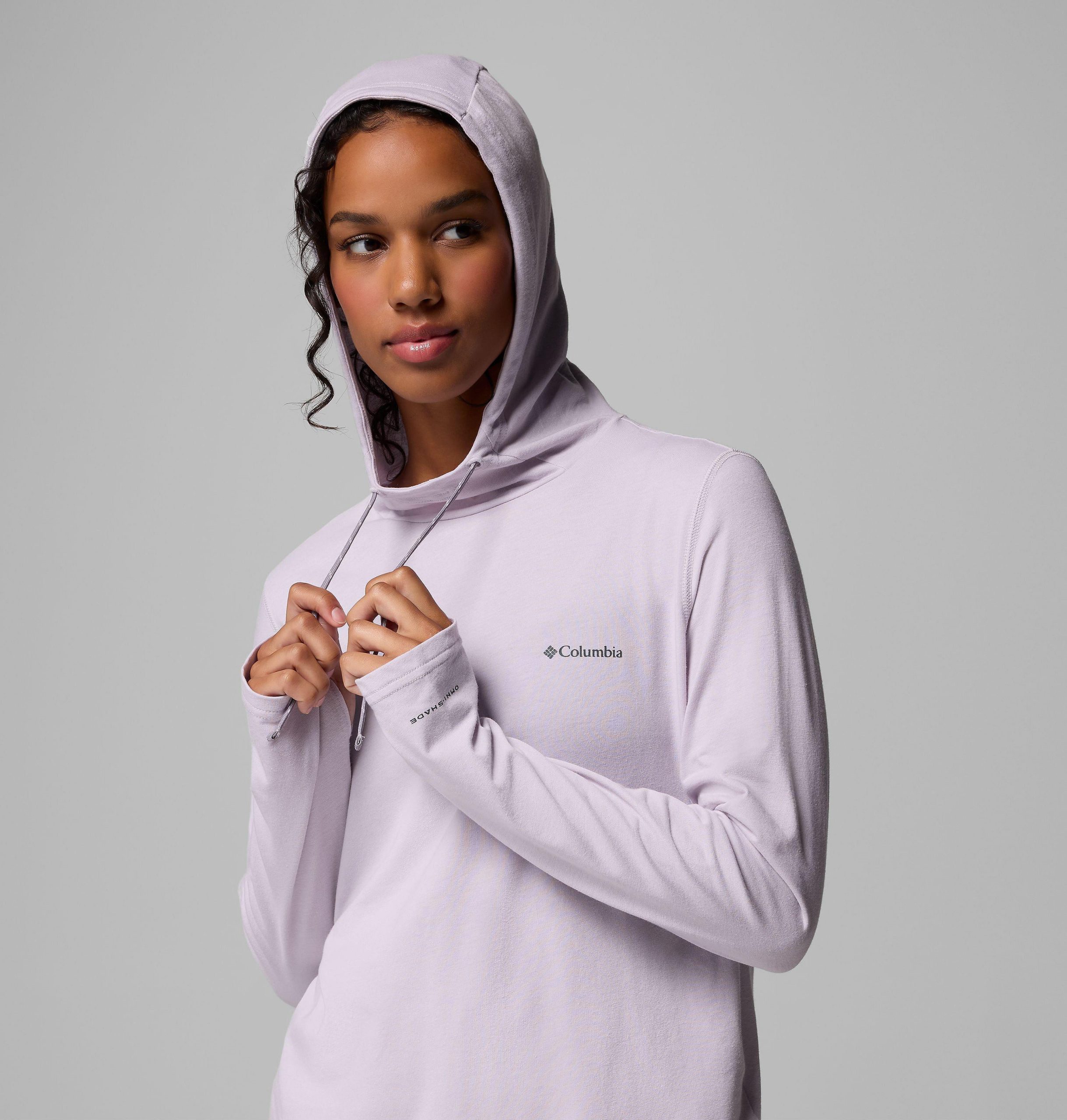sun trek hoodie für damen ii