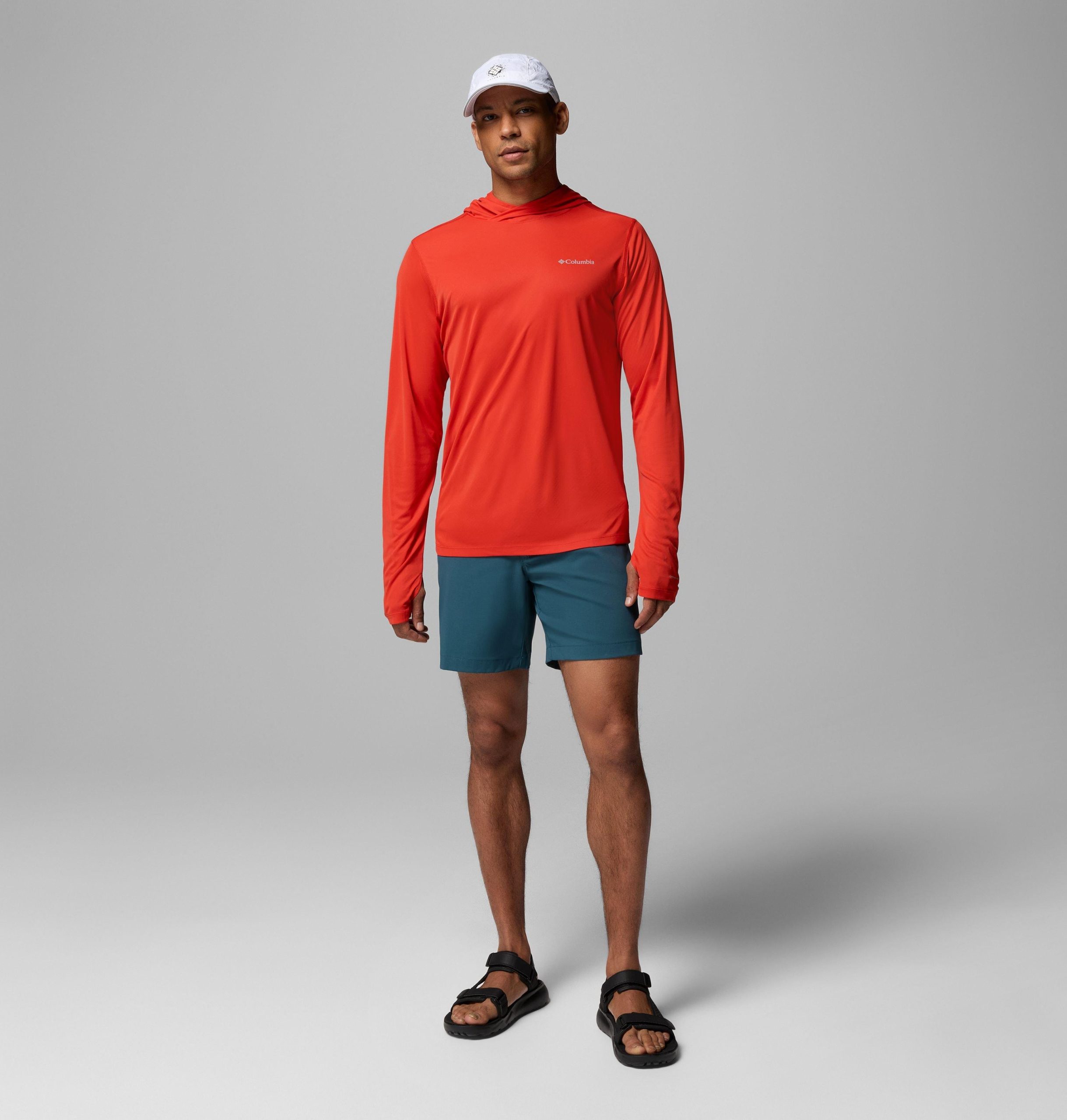 herren zero rules light hoodie