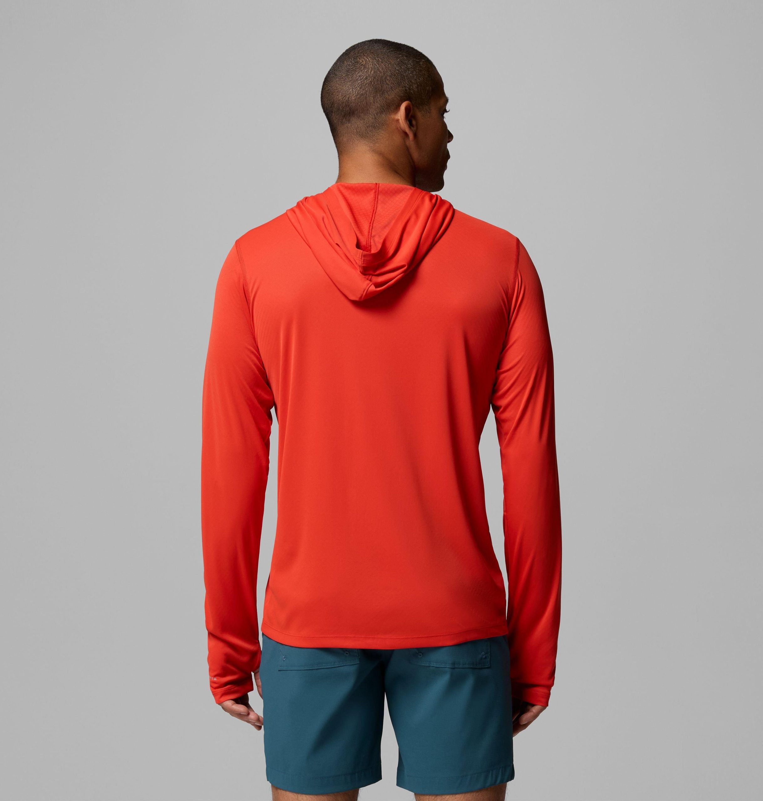 herren zero rules light hoodie