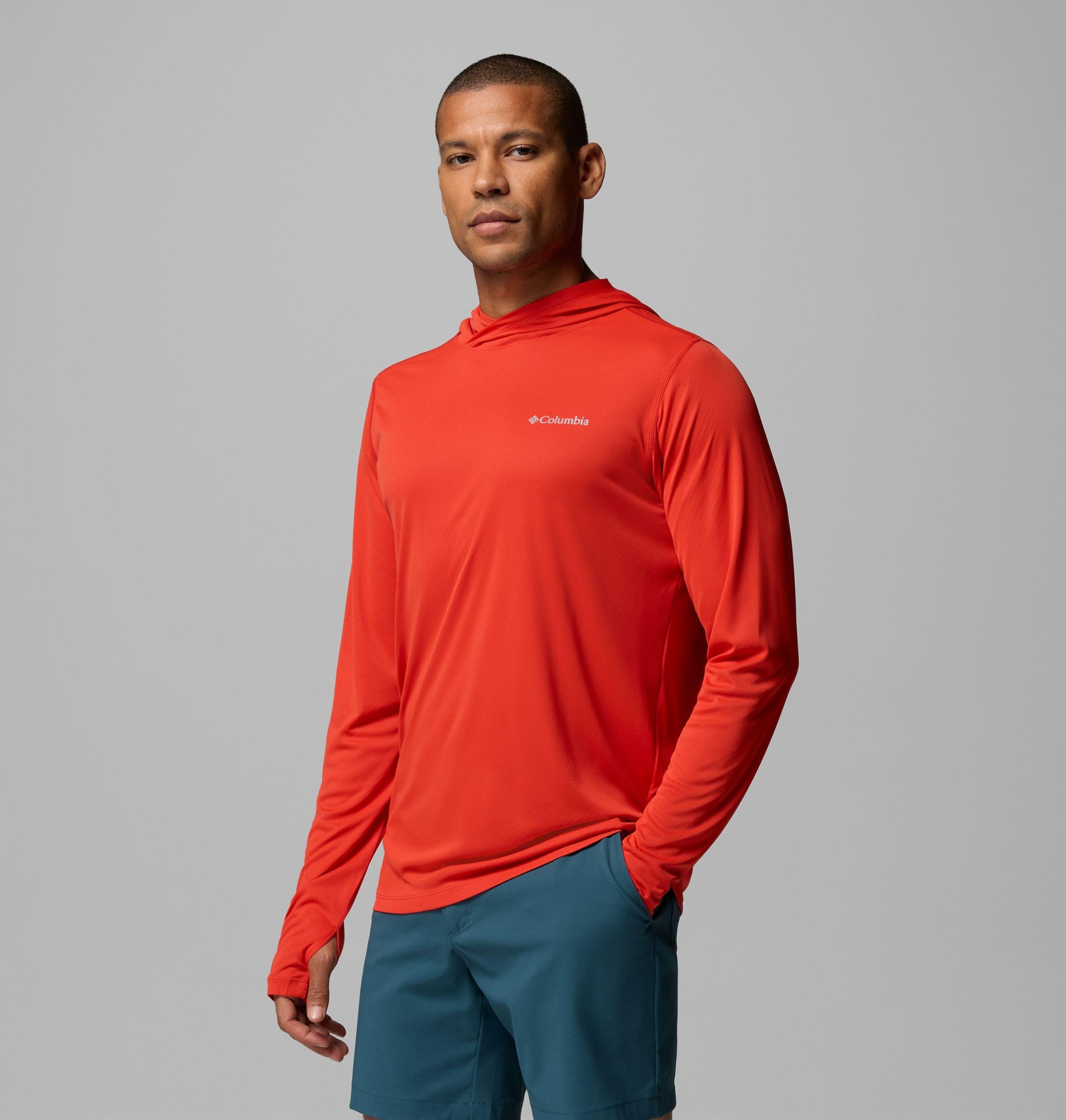 herren zero rules light hoodie