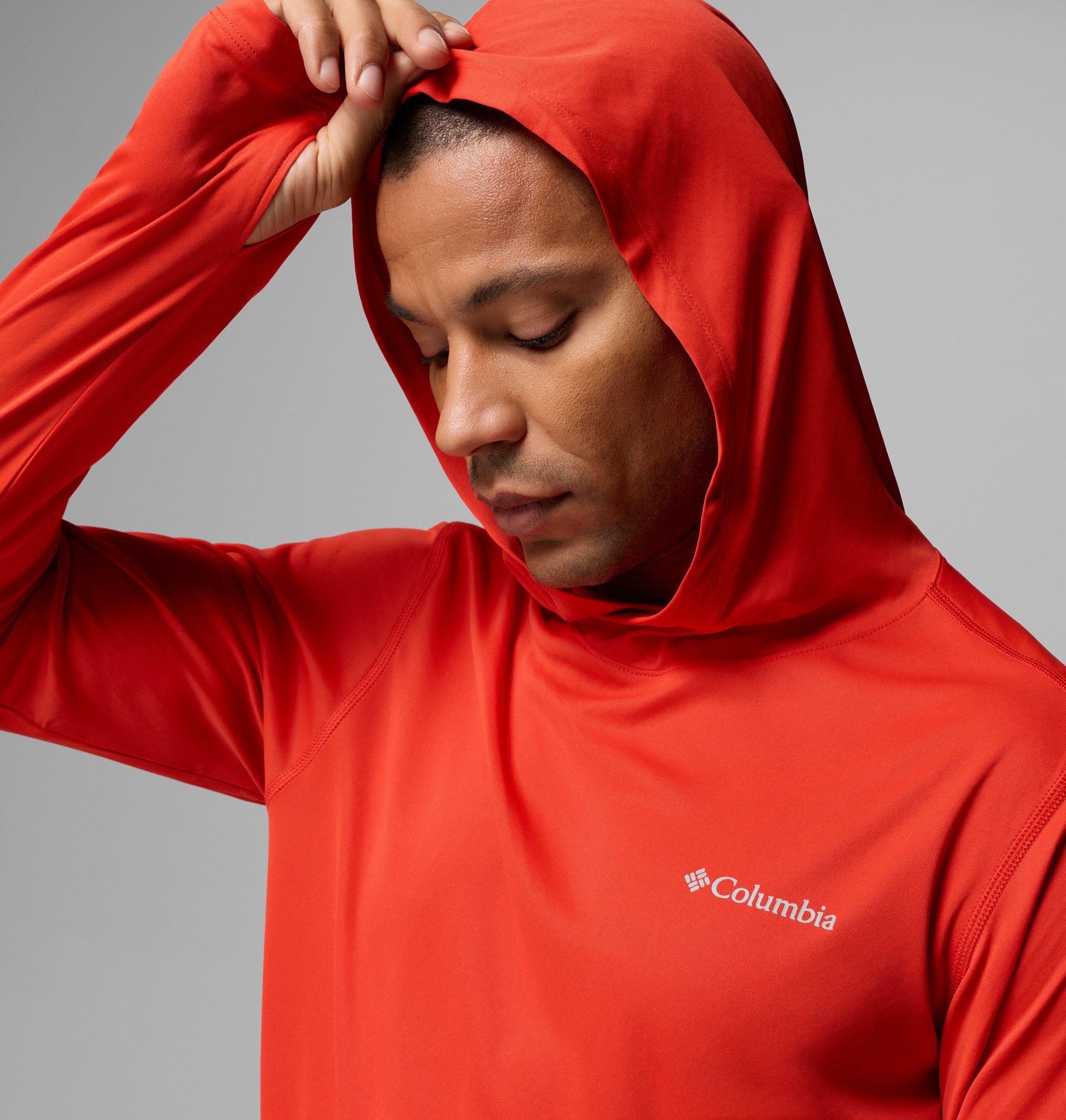 herren zero rules light hoodie