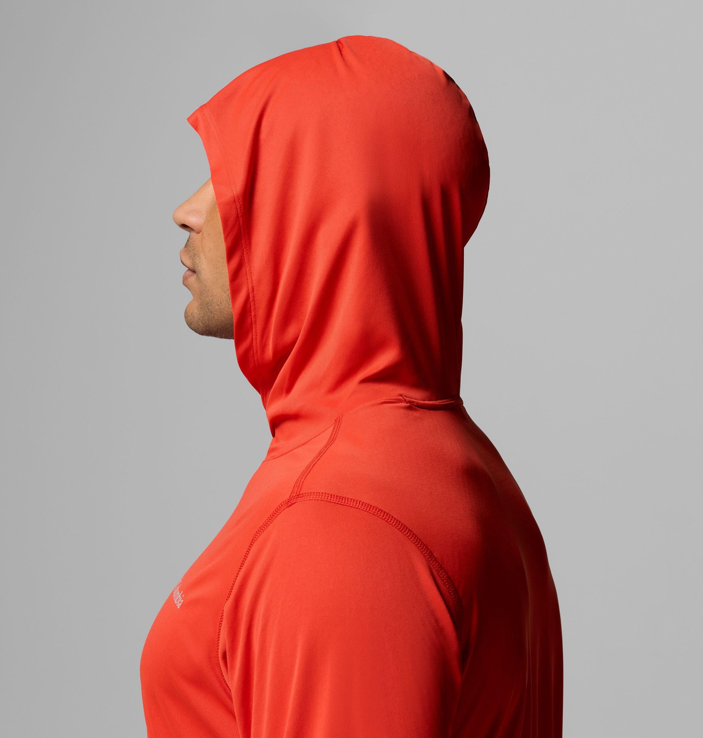 herren zero rules light hoodie