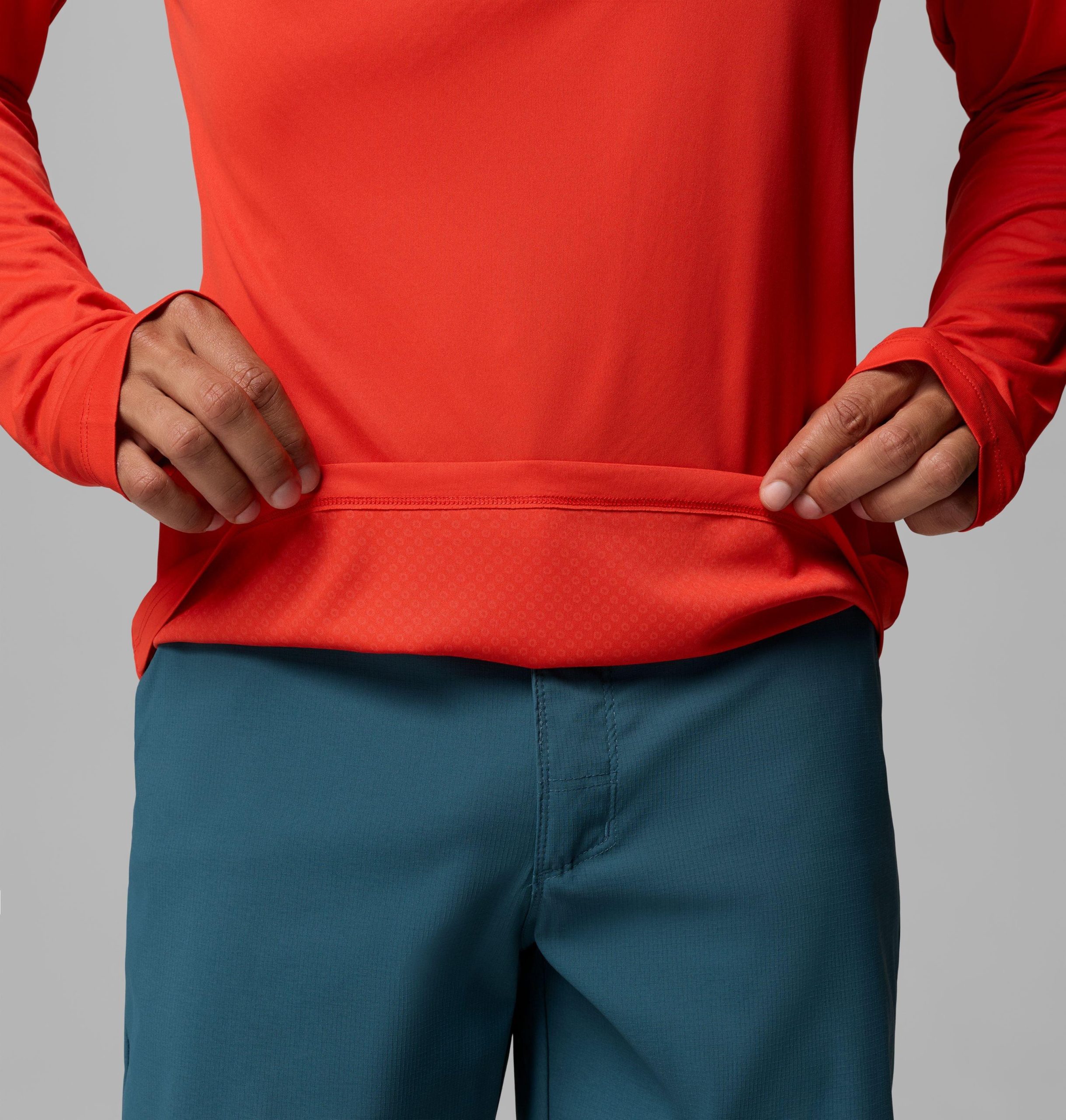 herren zero rules light hoodie