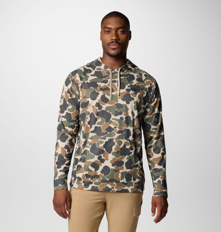 pfg wild cast camp hoodie für herren