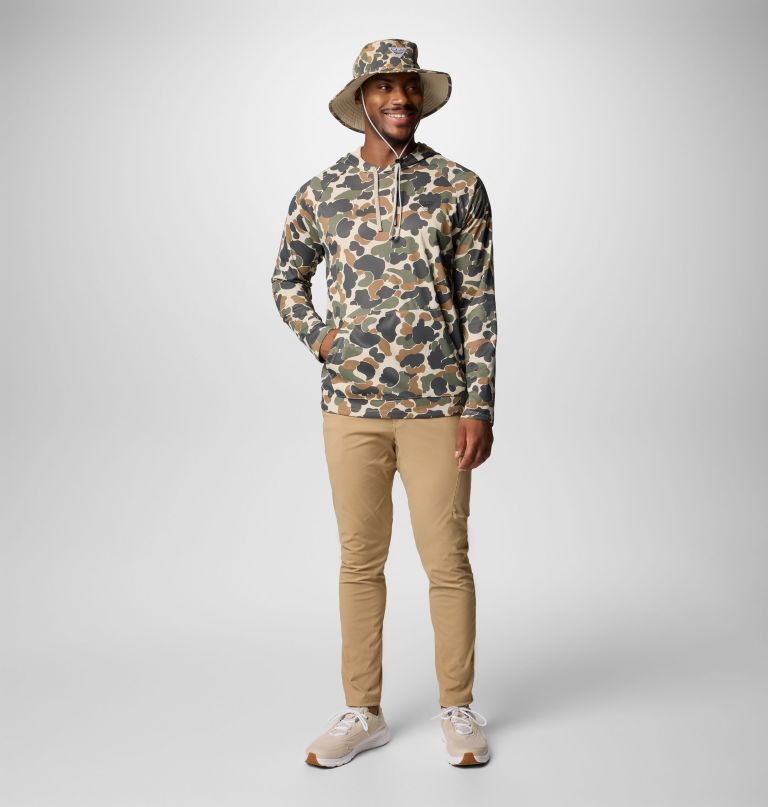 pfg wild cast camp hoodie für herren