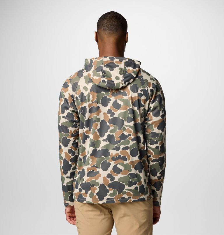pfg wild cast camp hoodie für herren