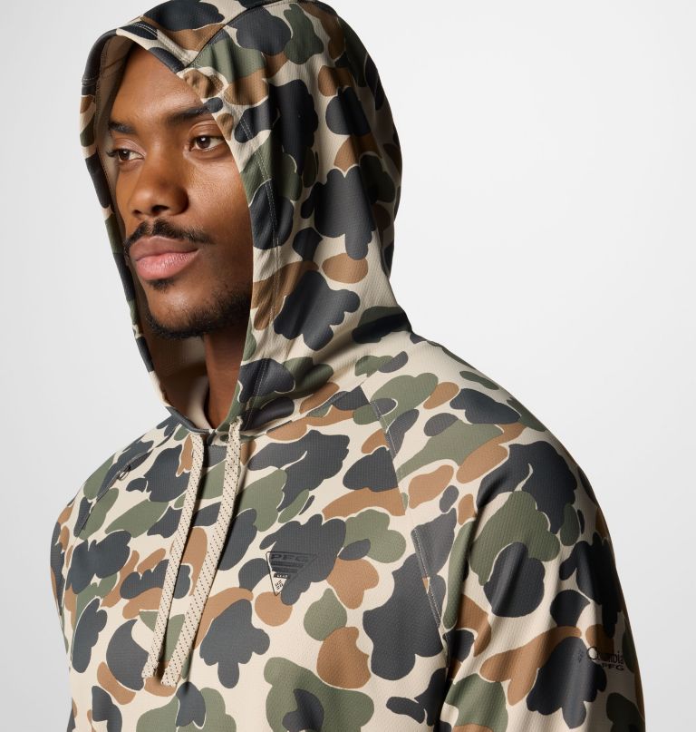 pfg wild cast camp hoodie für herren