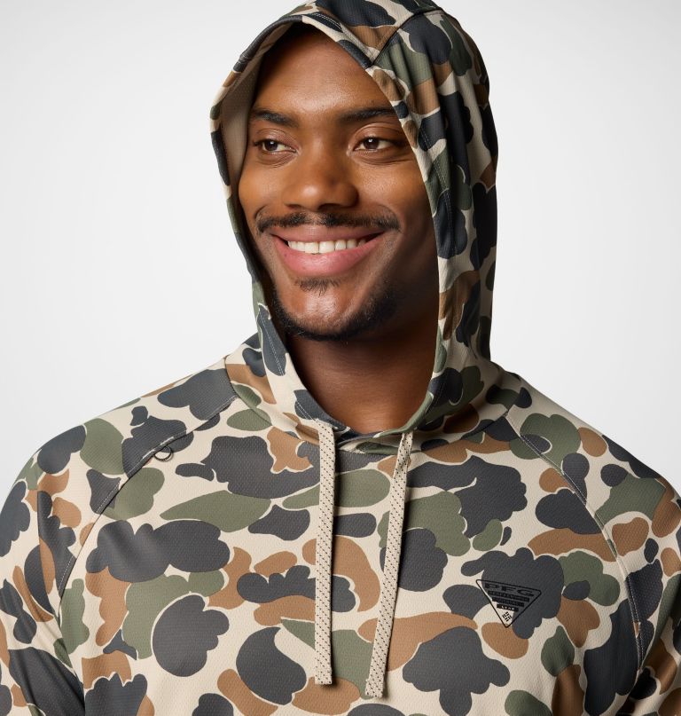 pfg wild cast camp hoodie für herren