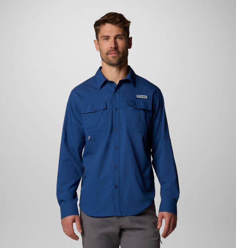 pfg blood and guts v langarmshirt für herren