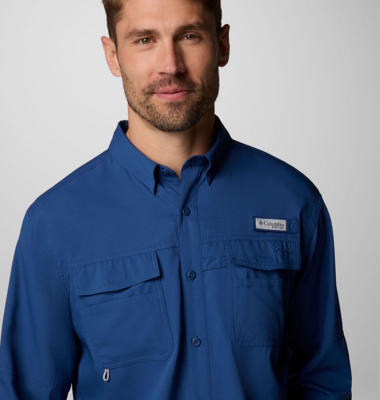 pfg blood and guts v langarmshirt für herren