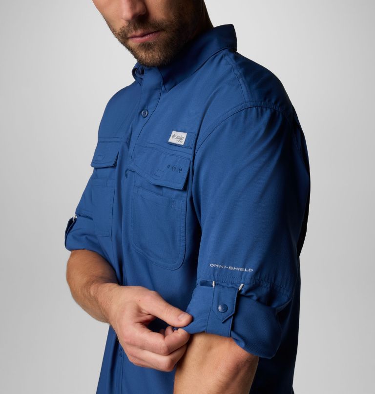 pfg blood and guts v langarmshirt für herren