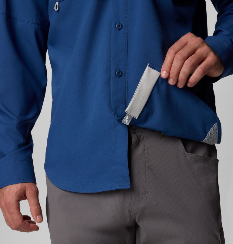 pfg blood and guts v langarmshirt für herren