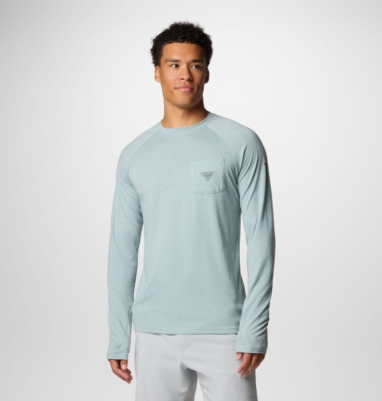 pfg uncharted neps langarmshirt für herren