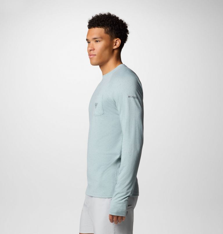 pfg uncharted neps langarmshirt für herren
