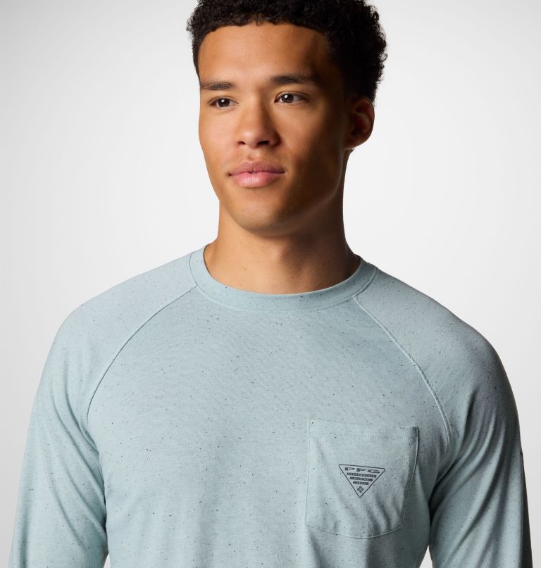 pfg uncharted neps langarmshirt für herren