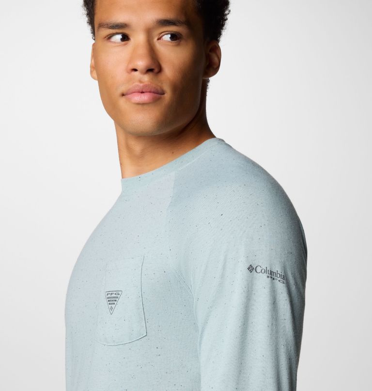 pfg uncharted neps langarmshirt für herren