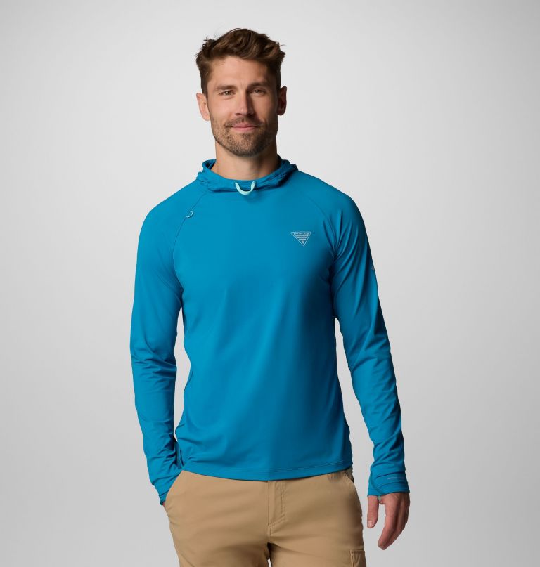 wild cast sonnenschutz-hoodie für herren