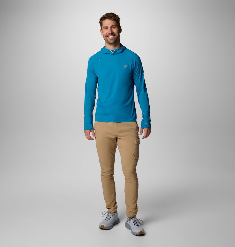 wild cast sonnenschutz-hoodie für herren