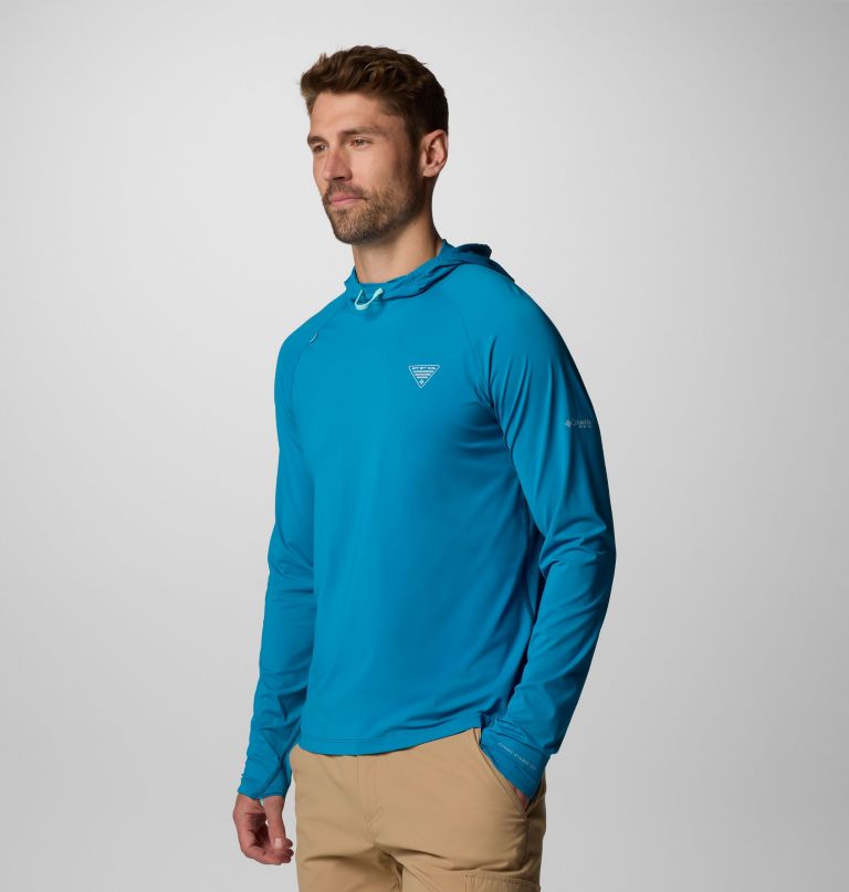 wild cast sonnenschutz-hoodie für herren