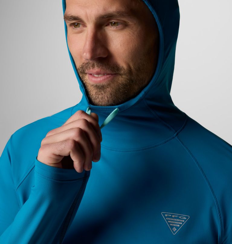 wild cast sonnenschutz-hoodie für herren