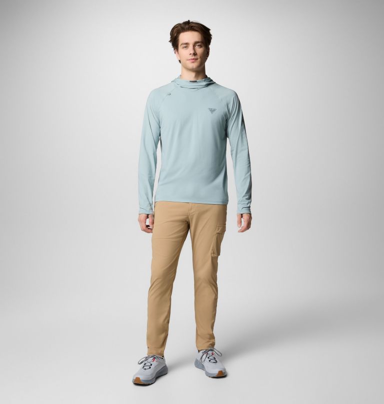 wild cast sonnenschutz-hoodie für herren