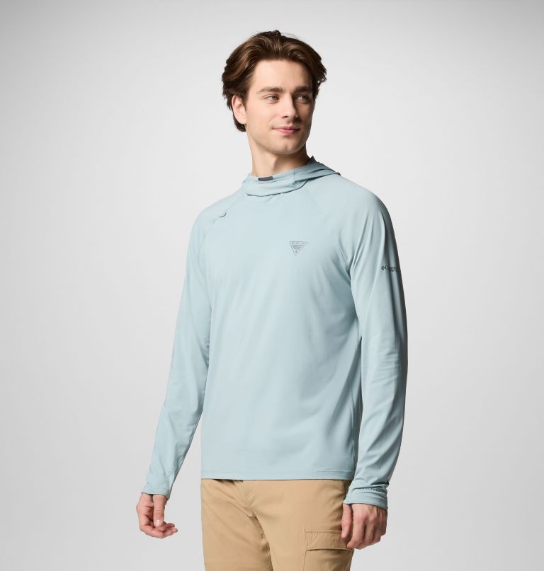 wild cast sonnenschutz-hoodie für herren
