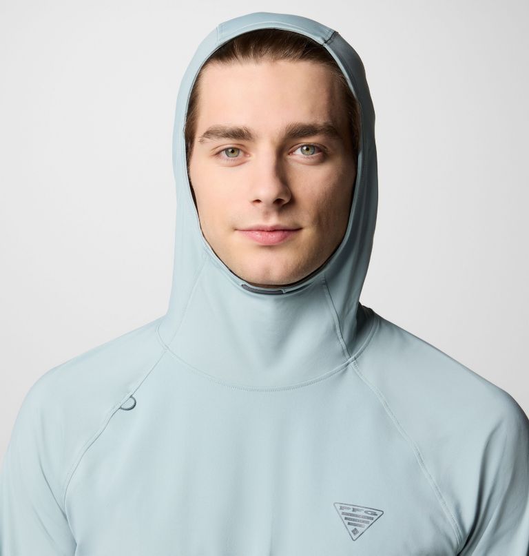 wild cast sonnenschutz-hoodie für herren