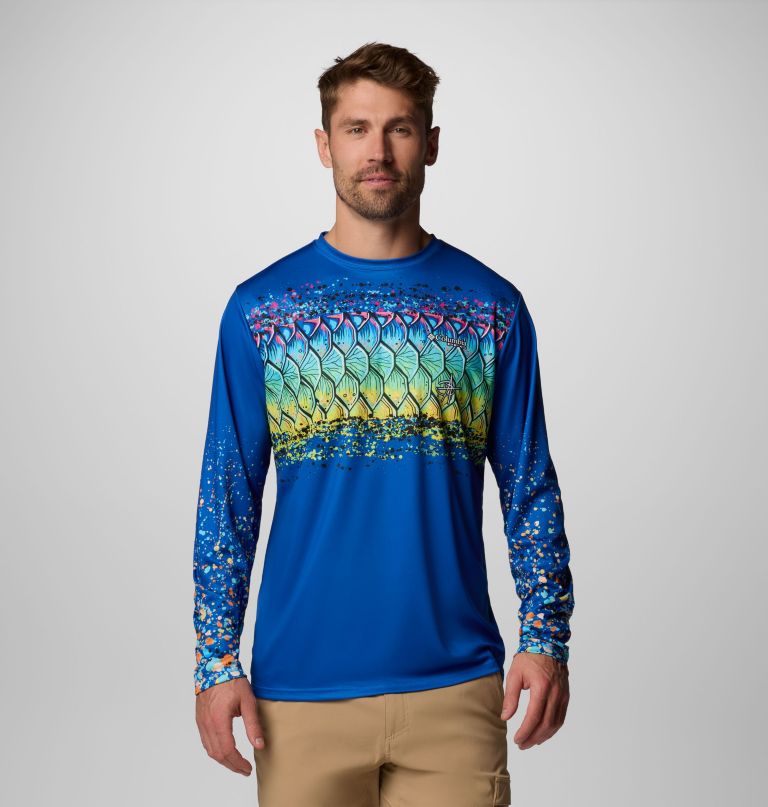 herren terminal tackle pfg x bentley langarmshirt