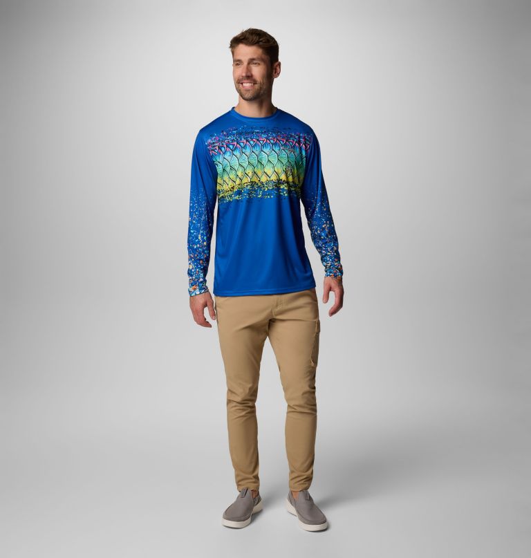 herren terminal tackle pfg x bentley langarmshirt
