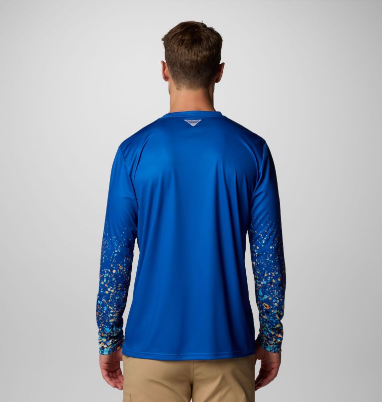 herren terminal tackle pfg x bentley langarmshirt