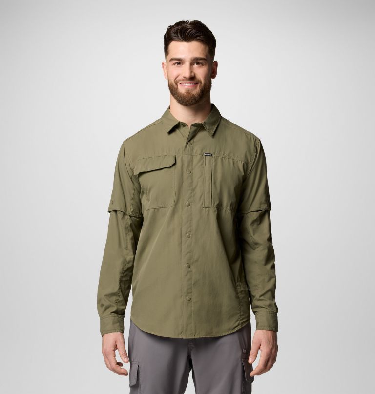 herren skien valley langarmshirt