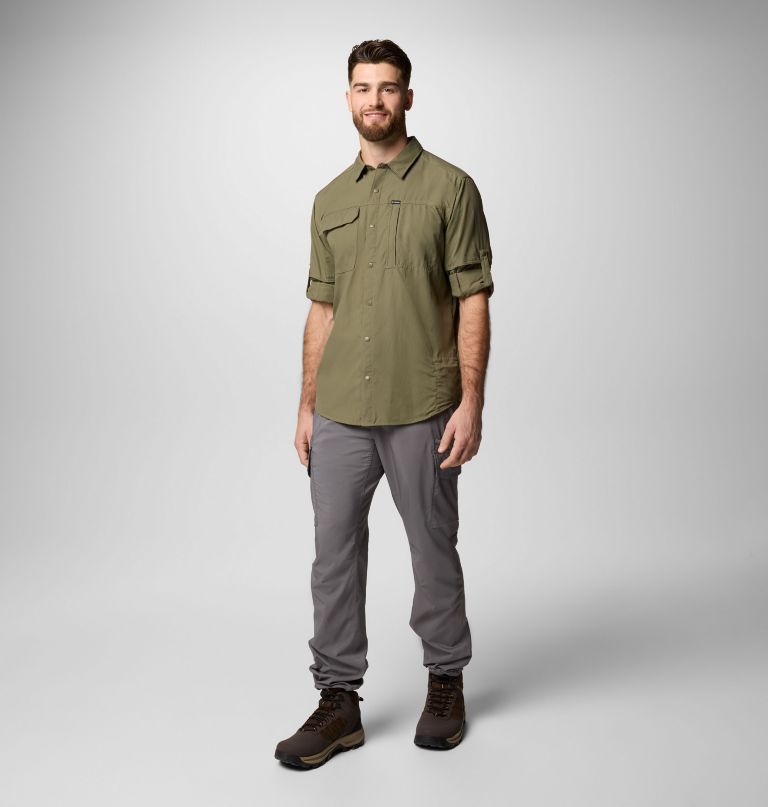 herren skien valley langarmshirt