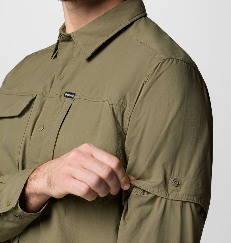 herren skien valley langarmshirt