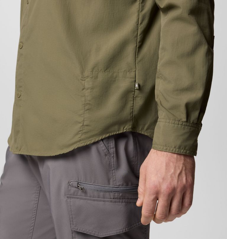 herren skien valley langarmshirt