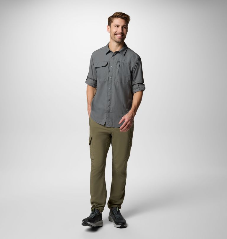 herren skien valley langarmshirt