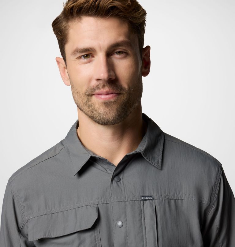 herren skien valley langarmshirt