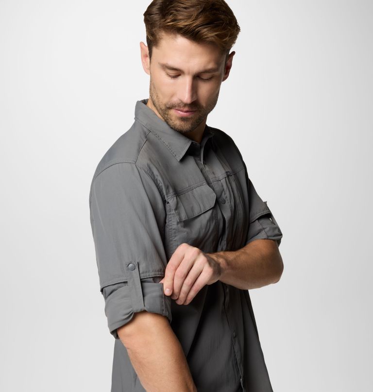 herren skien valley langarmshirt