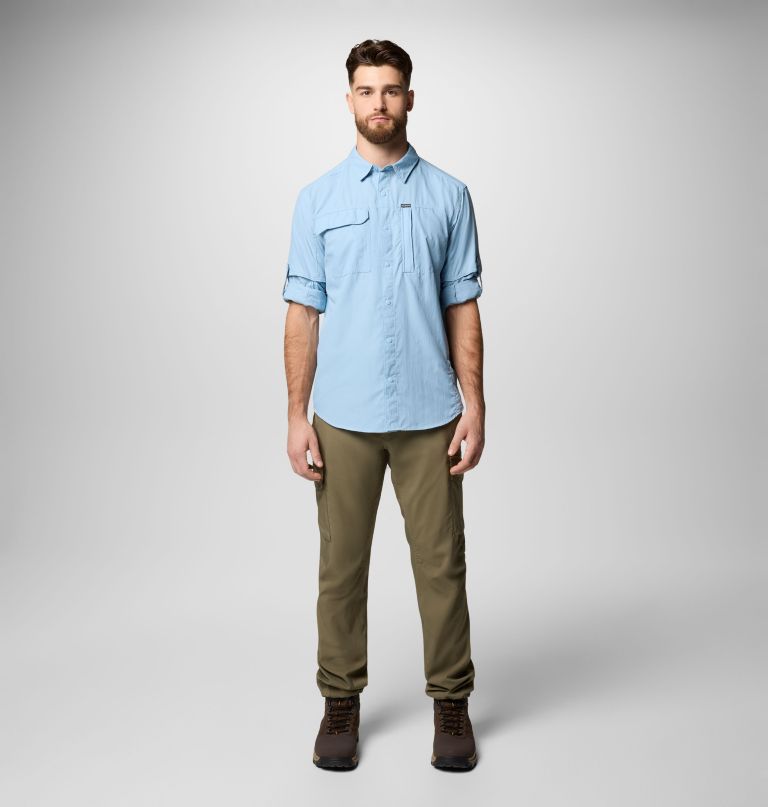 herren skien valley langarmshirt